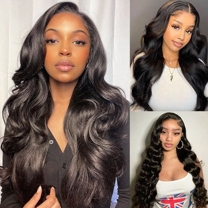 Body Wave Peruvian 13x4 Lace Front Wig: Ready2Wear -