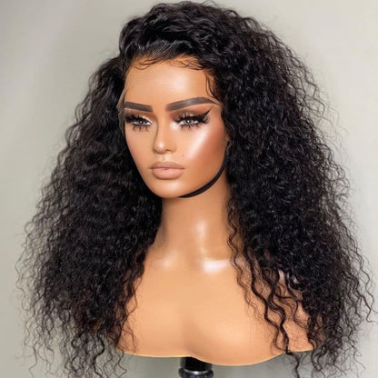 Water Wave 13x4 Lace Front Wig: Ready2Wear - Glueless