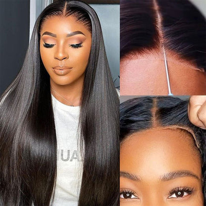 Straight Peruvian 13x4 Lace Front Wig: Ready2Wear - Glueless